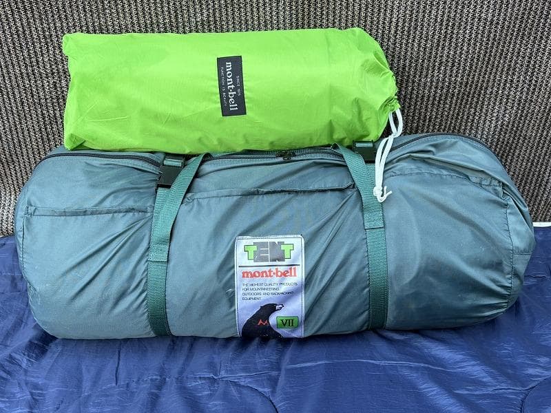 o*p様 美品！mont-bell モンベル ムーンライトテント 7型 グランド