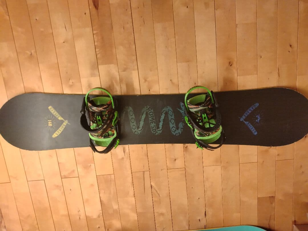 rome 148cm　union ユニオン　Mサイズ　ロッカーボード