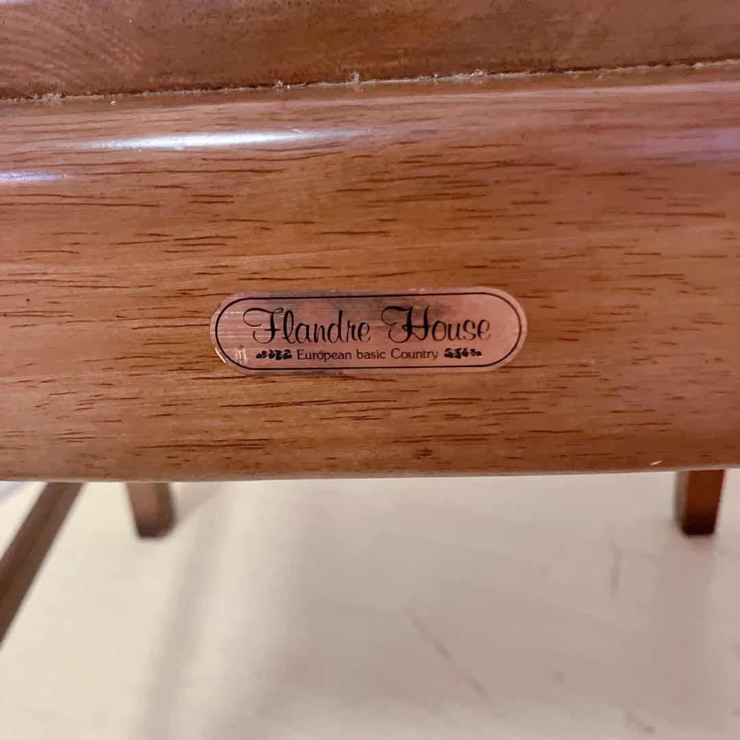 マルニ MARUNI Flandre House 木製ダイニングチェア2脚　②