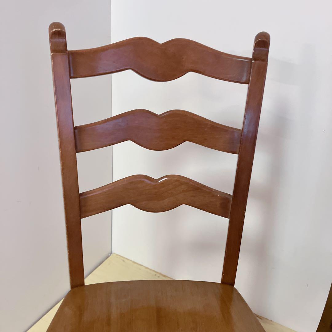 マルニ MARUNI Flandre House 木製ダイニングチェア2脚　②