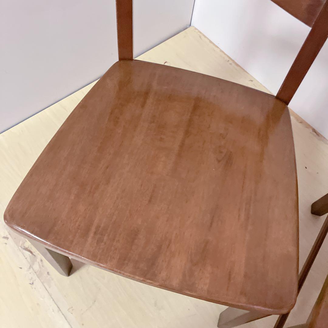 マルニ MARUNI Flandre House 木製ダイニングチェア2脚　②