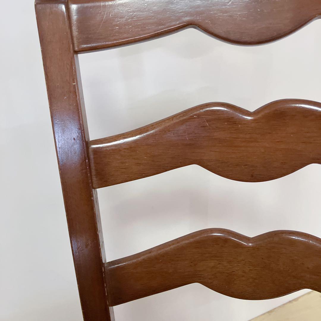 マルニ MARUNI Flandre House 木製ダイニングチェア2脚　②