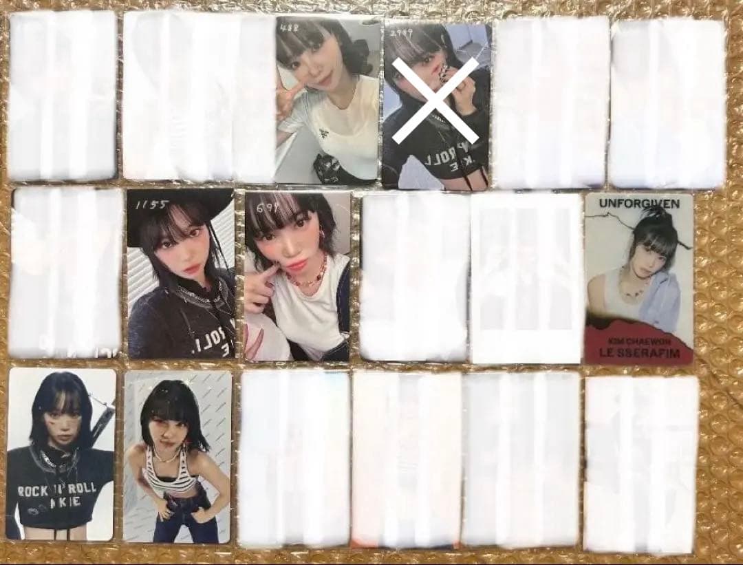 LE SSERAFIM ルセラフィム チェウォン トレカ まとめ売り