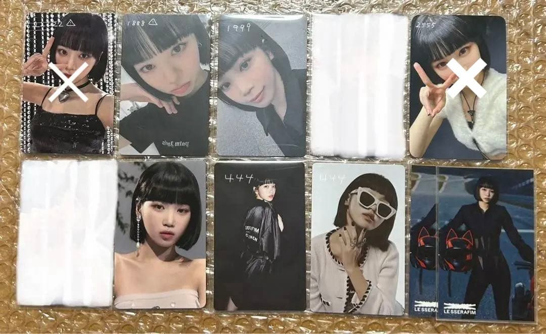 LE SSERAFIM ルセラフィム チェウォン トレカ まとめ売り