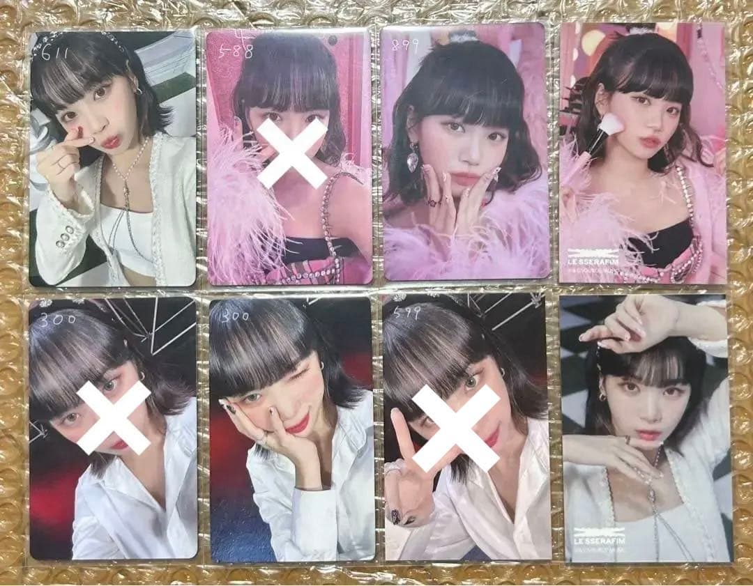 LE SSERAFIM ルセラフィム チェウォン トレカ まとめ売り