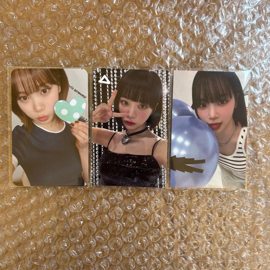 LE SSERAFIM ルセラフィム チェウォン トレカ まとめ売り