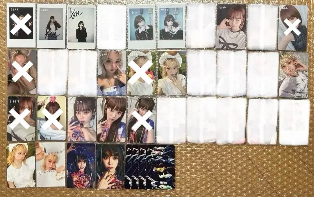 LE SSERAFIM ルセラフィム チェウォン トレカ まとめ売り