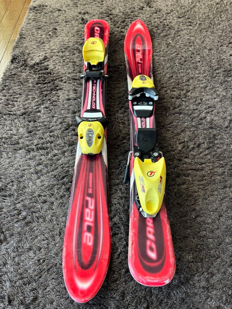 スキー（子供用、約80cm）HEAD スキー靴2足セット