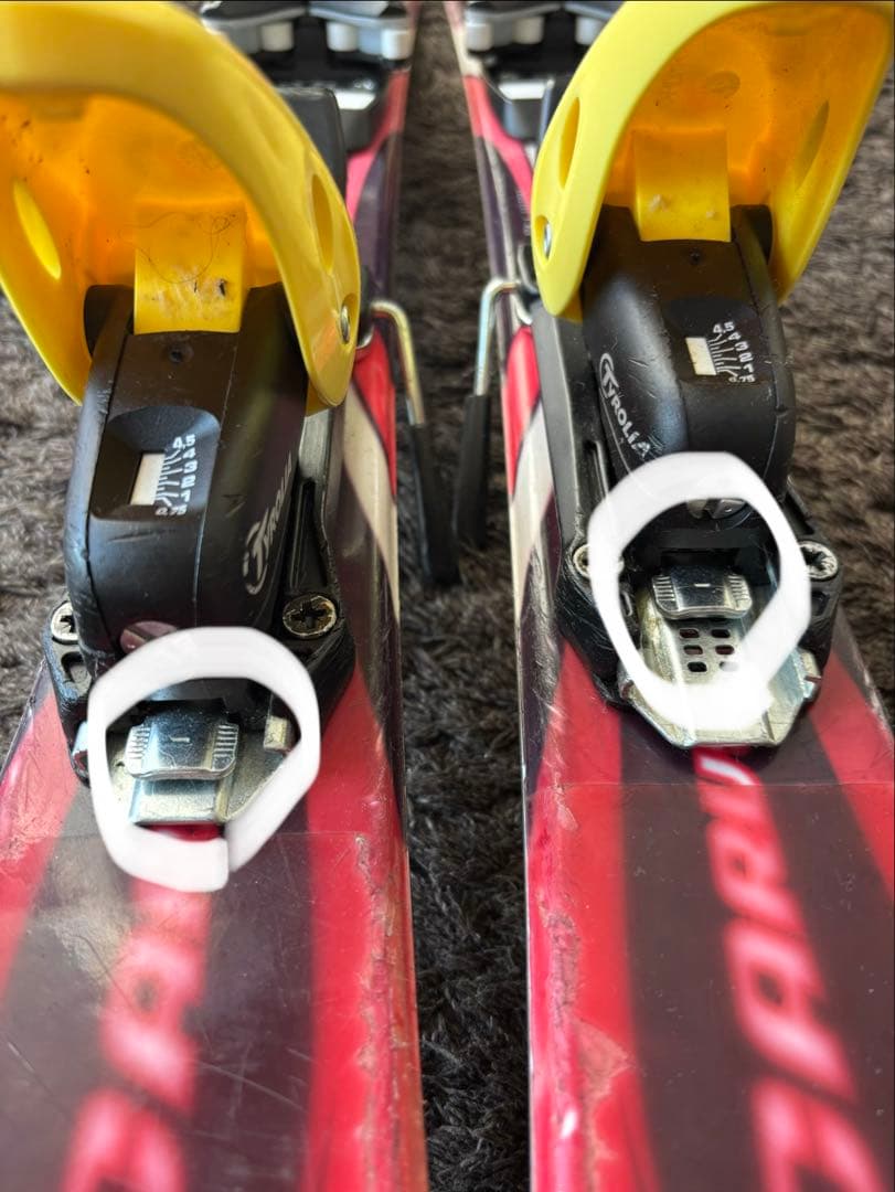 スキー（子供用、約80cm）HEAD スキー靴2足セット