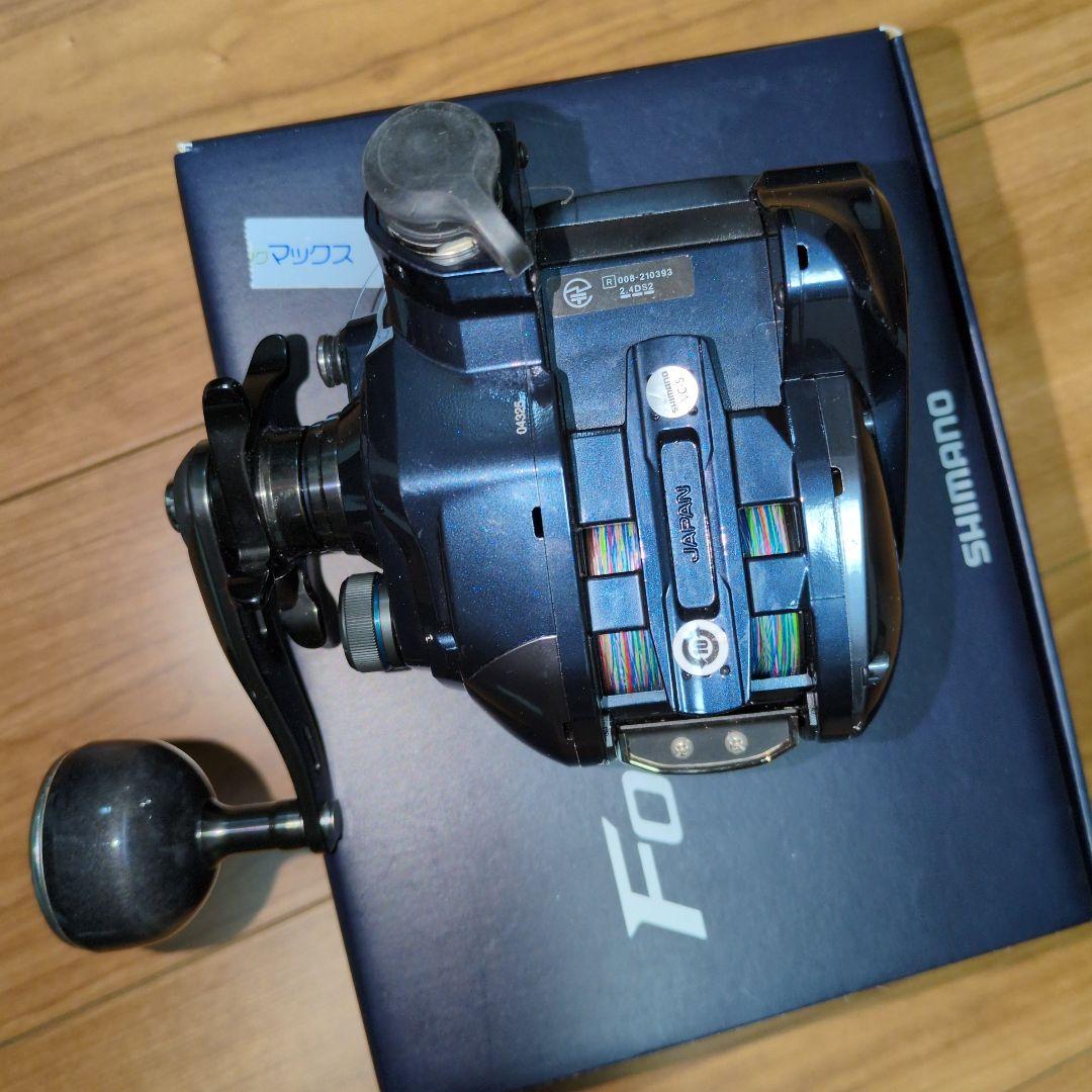 Takahisa　SHIMANO フォースマスター1000　電動リール