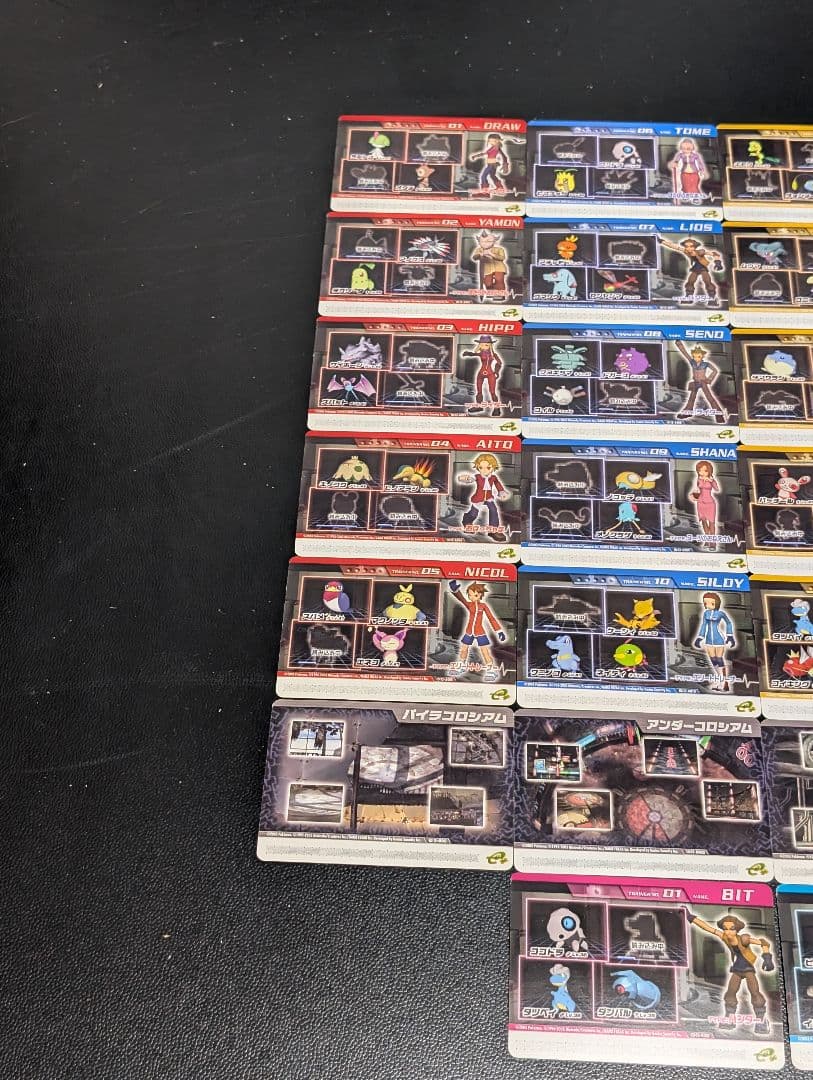 ポケモンコロシアム ダブルバトルカードe + 26枚セット