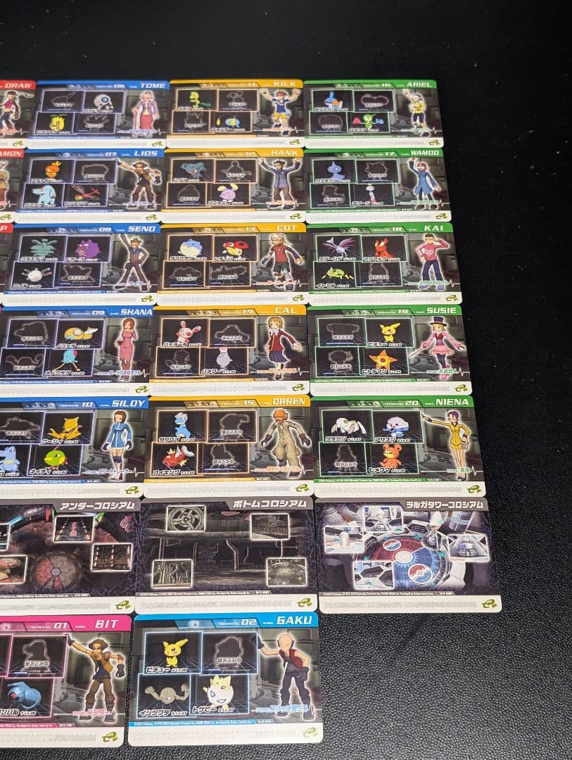 ポケモンコロシアム ダブルバトルカードe + 26枚セット