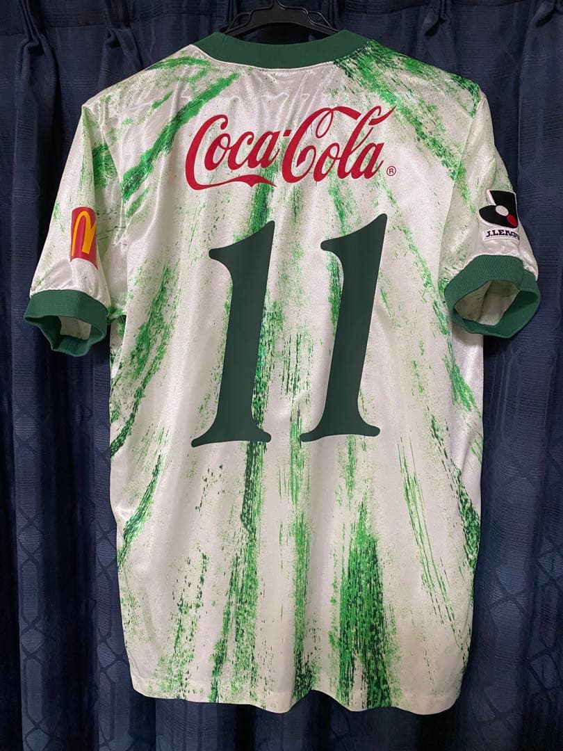 三浦知良　1993ヴェルディ川崎　アウェイ　ユニフォーム　L カズ