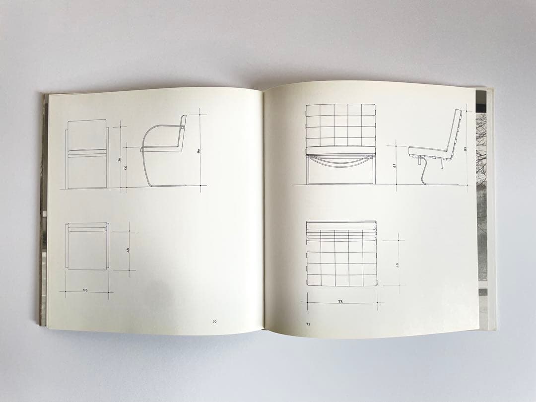 MIES VAN DER ROHE FARNSWORTH HOUSE ミース