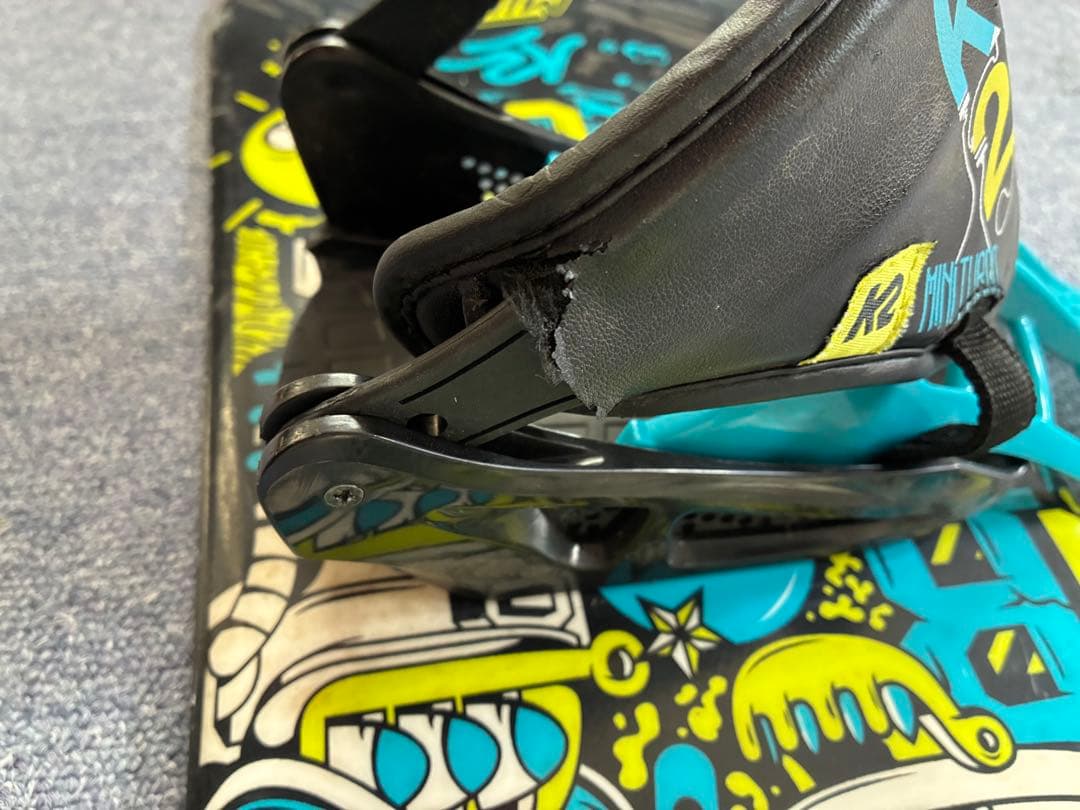 K2 キッズスノーボード3点セット