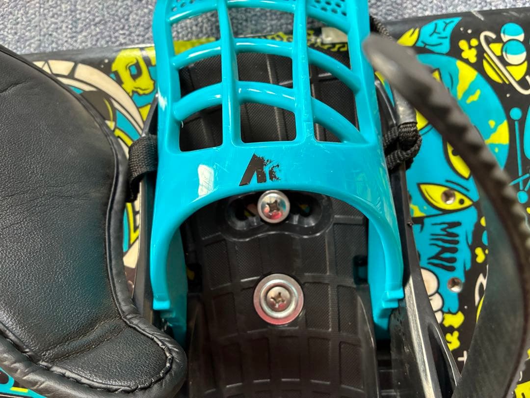 K2 キッズスノーボード3点セット