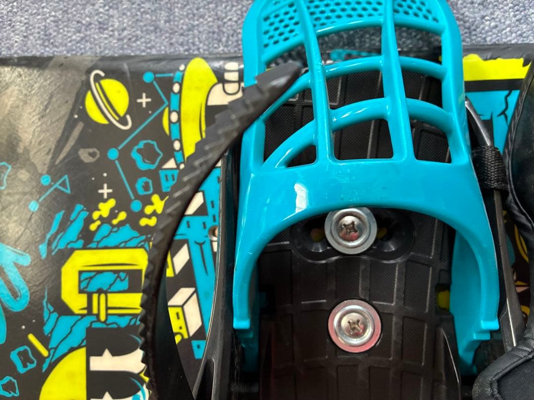 K2 キッズスノーボード3点セット