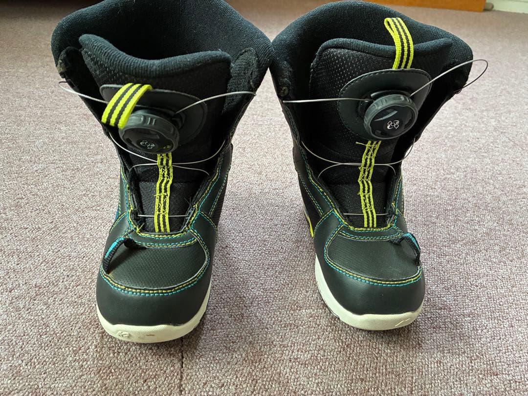 K2 キッズスノーボード3点セット