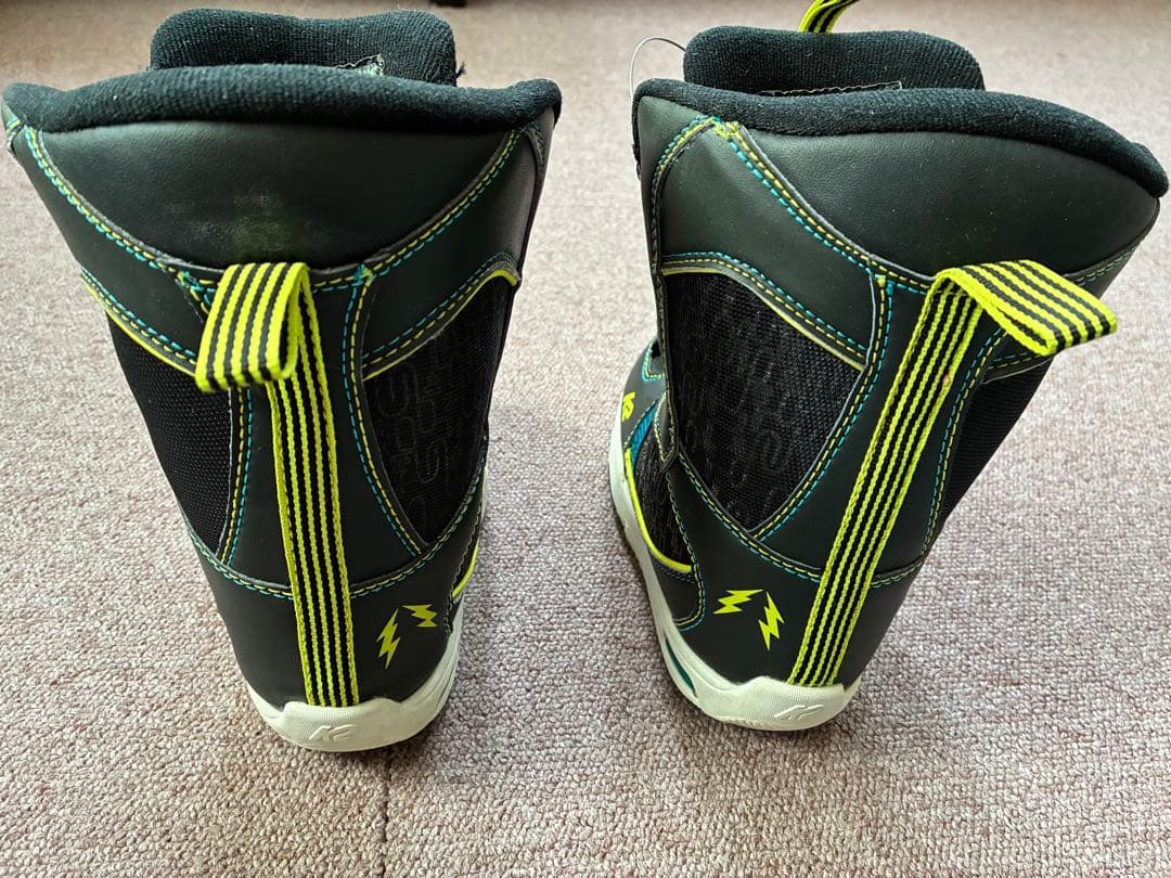 K2 キッズスノーボード3点セット