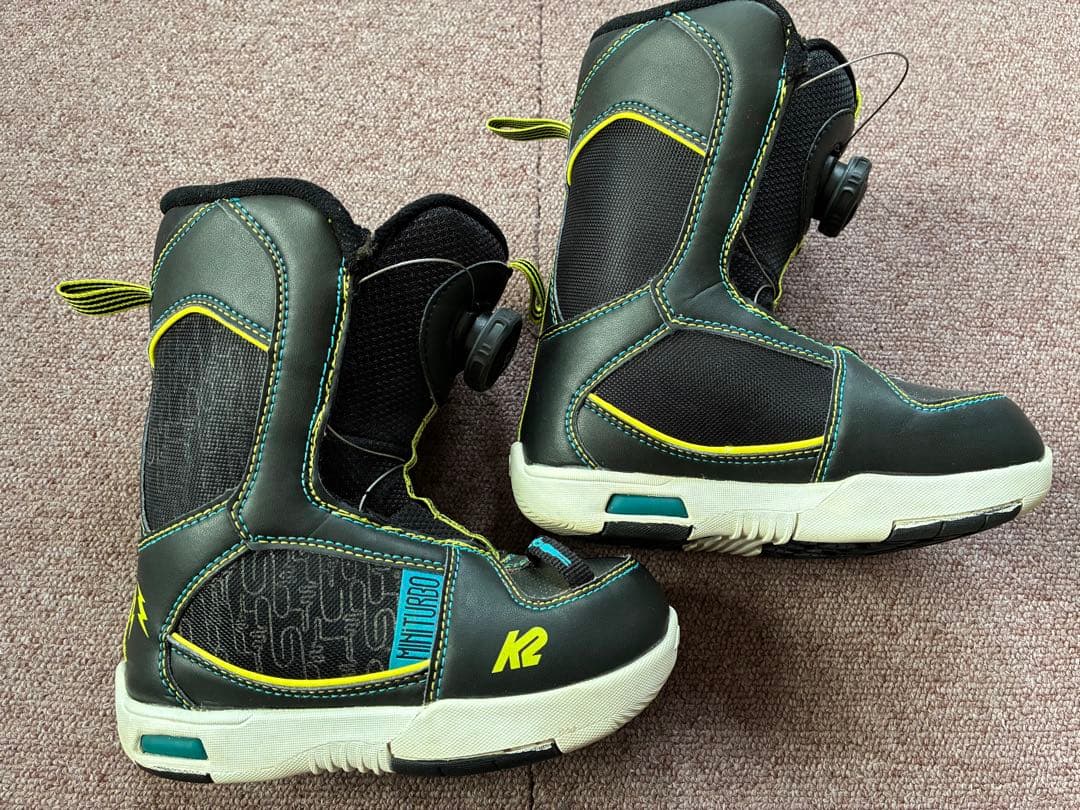 K2 キッズスノーボード3点セット