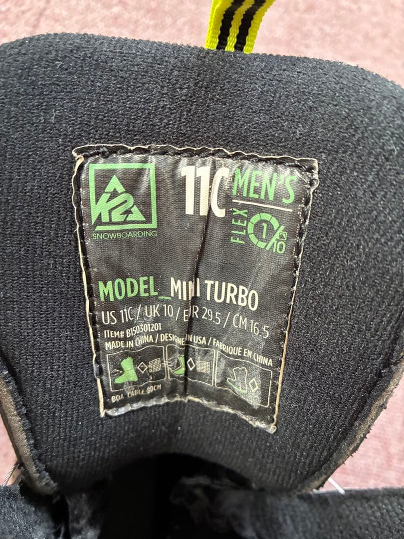 K2 キッズスノーボード3点セット