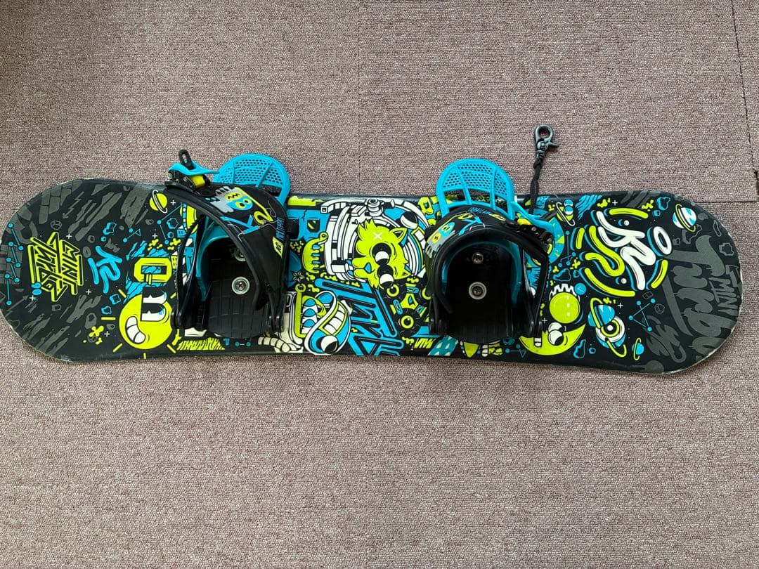 K2 キッズスノーボード3点セット