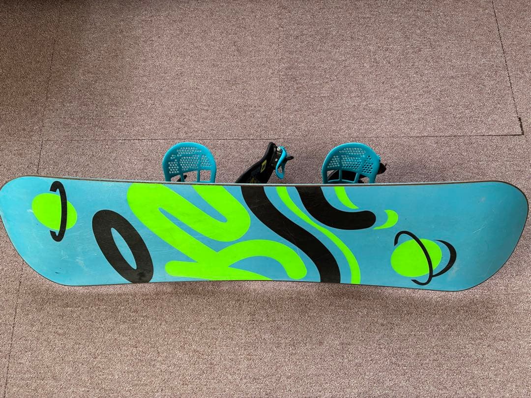 K2 キッズスノーボード3点セット