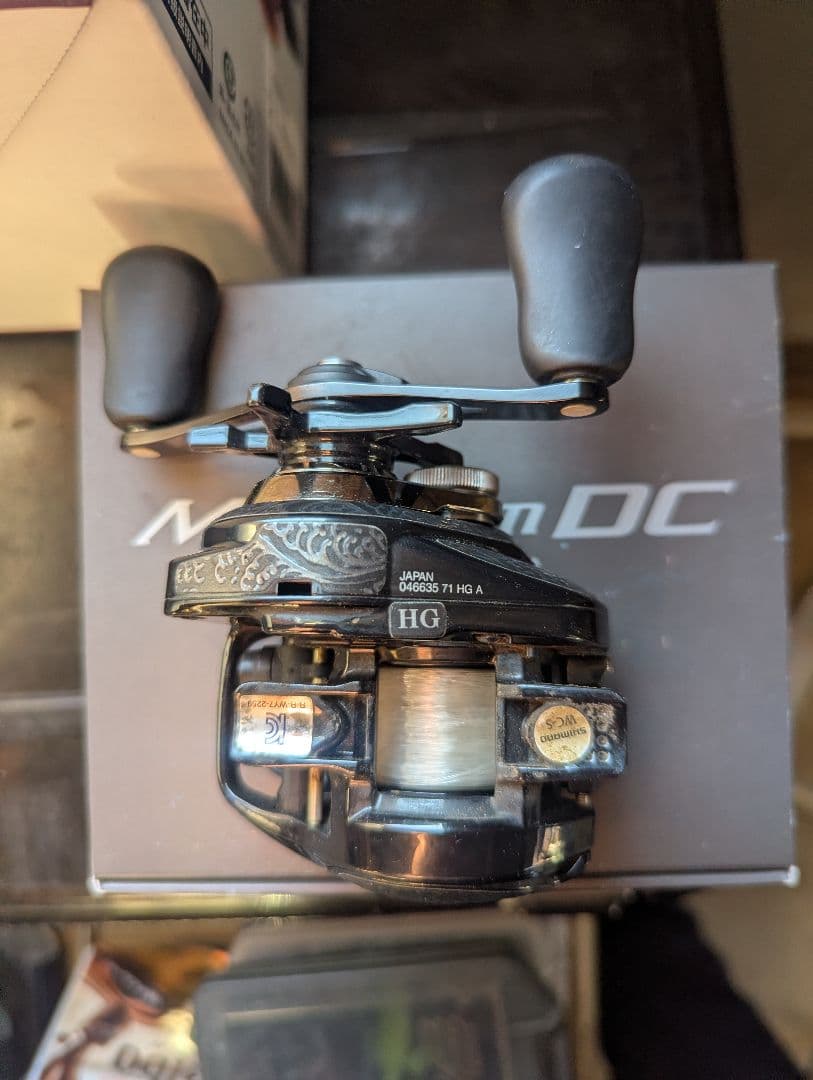 24メタニウムDC 71HG　wanee's　FCスナイパー新品10lbおまけ付