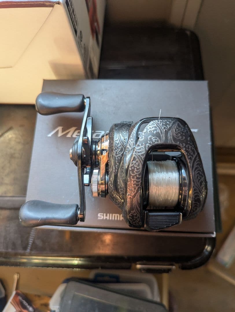 24メタニウムDC 71HG　wanee's　FCスナイパー新品10lbおまけ付