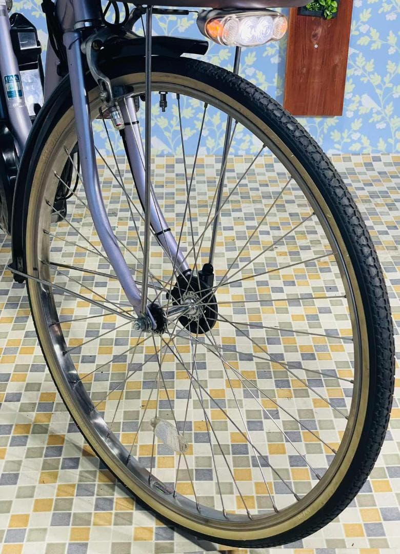 《BRIDGESTONE・ASSISTA》26インチ電動アシスト自転車1739