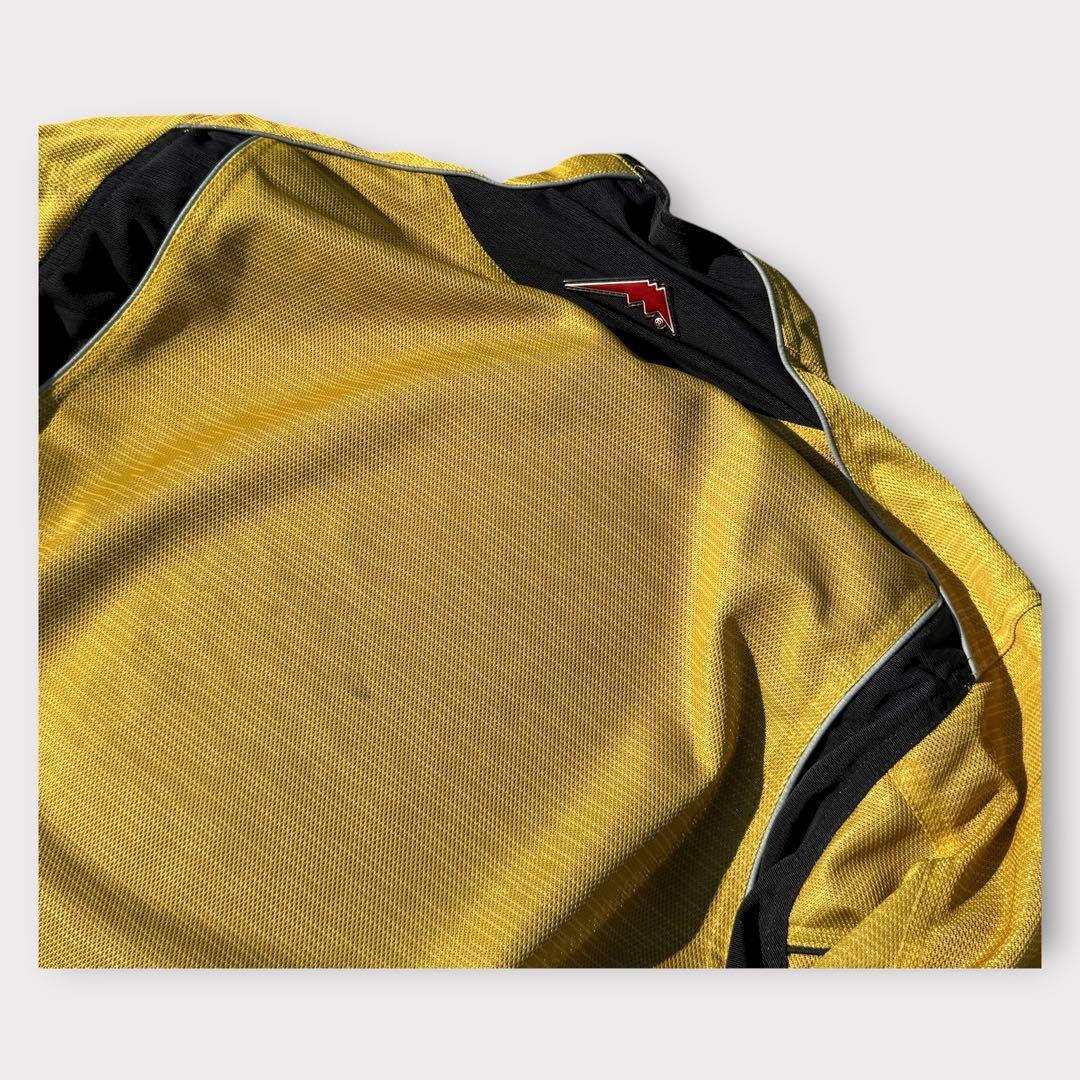 9278.クシタニ フルメッシュジャケット マスタード LL