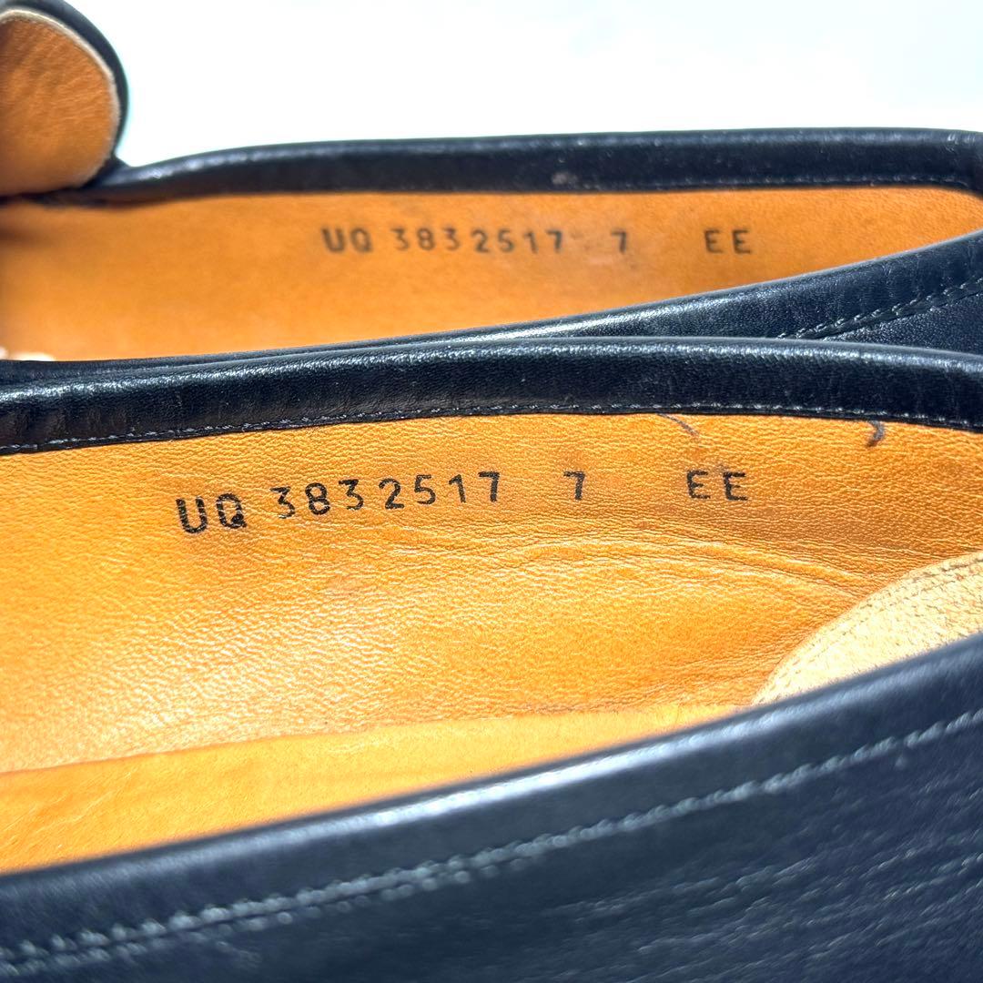 サルヴァトーレフェラガモ ガンチーニ ビットローファー 革靴 7EE 黒 男女