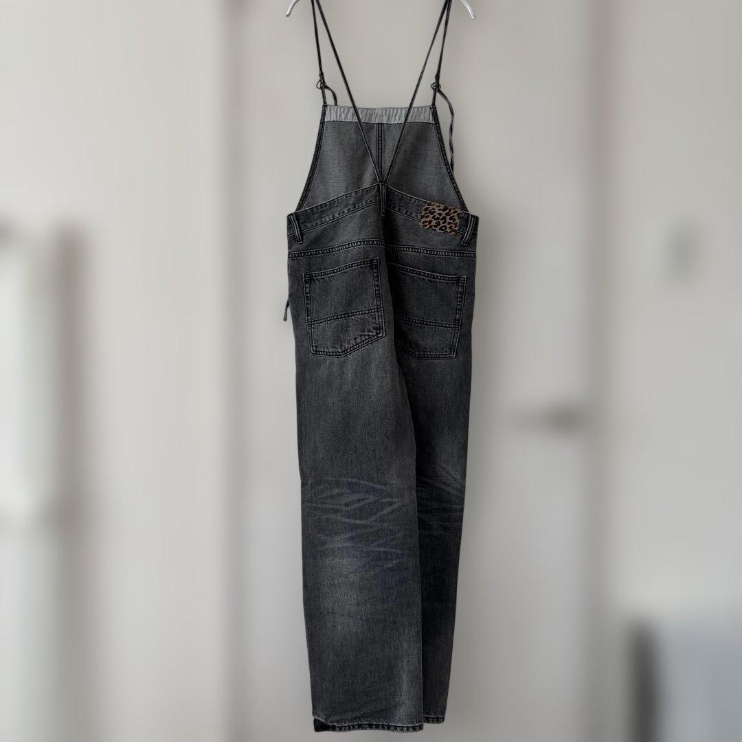 Whim Gazette ウィム ガゼット　コットンヘンプデニムオールインワン