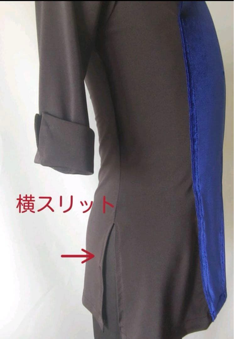 ラテンシャツ　社交ダンス