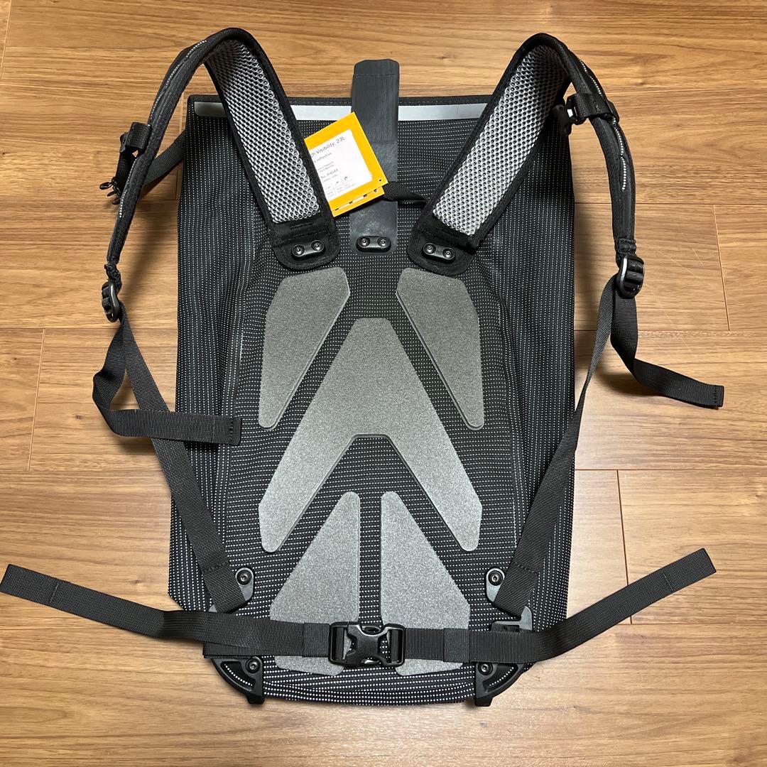 ORTLIEB (オルトリーブ) ヴェロシティー ハイビジビリティ 23L