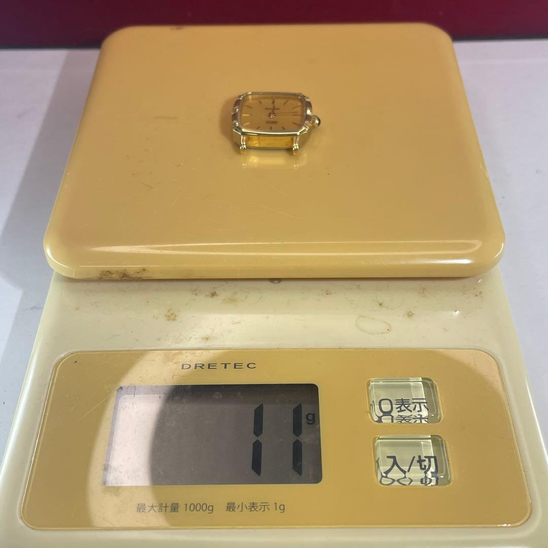 ★14K 80s 未使用 CITIZEN エクシード 純正尾錠 日本製 腕時計