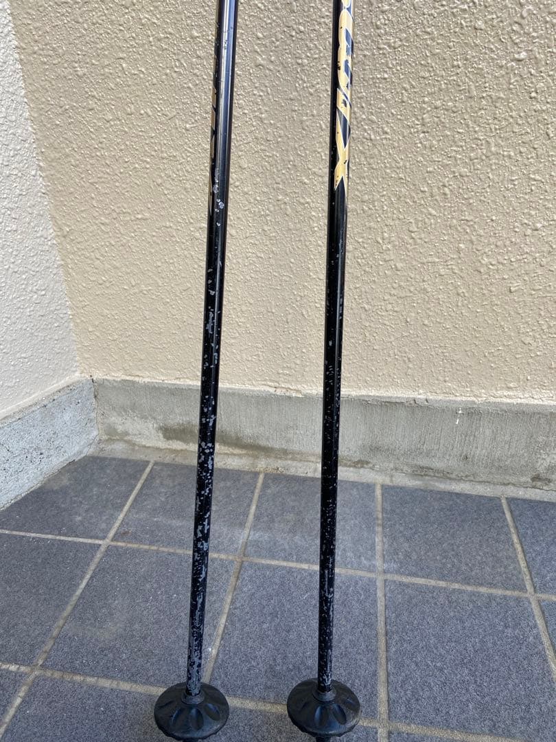 ATOMIC アトミック スキー板　155cm ストック付き　ビンディング