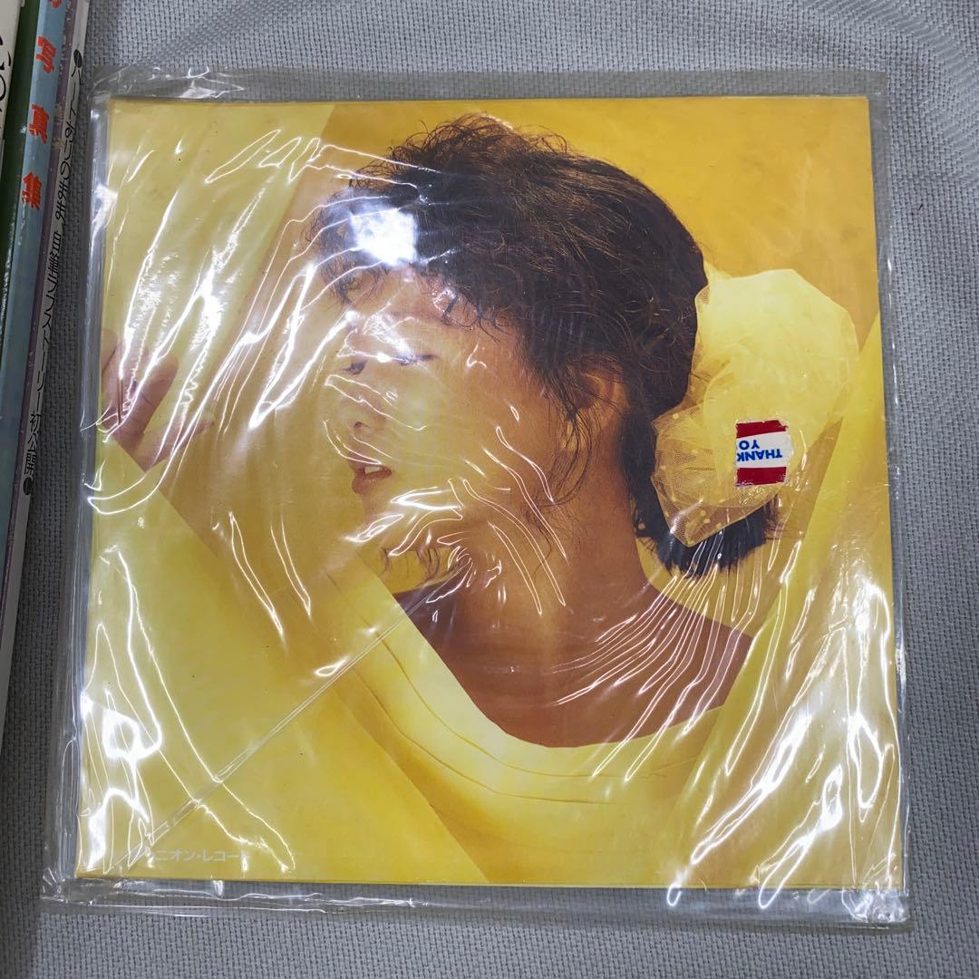 堀ちえみ　本　三冊　レコード一枚