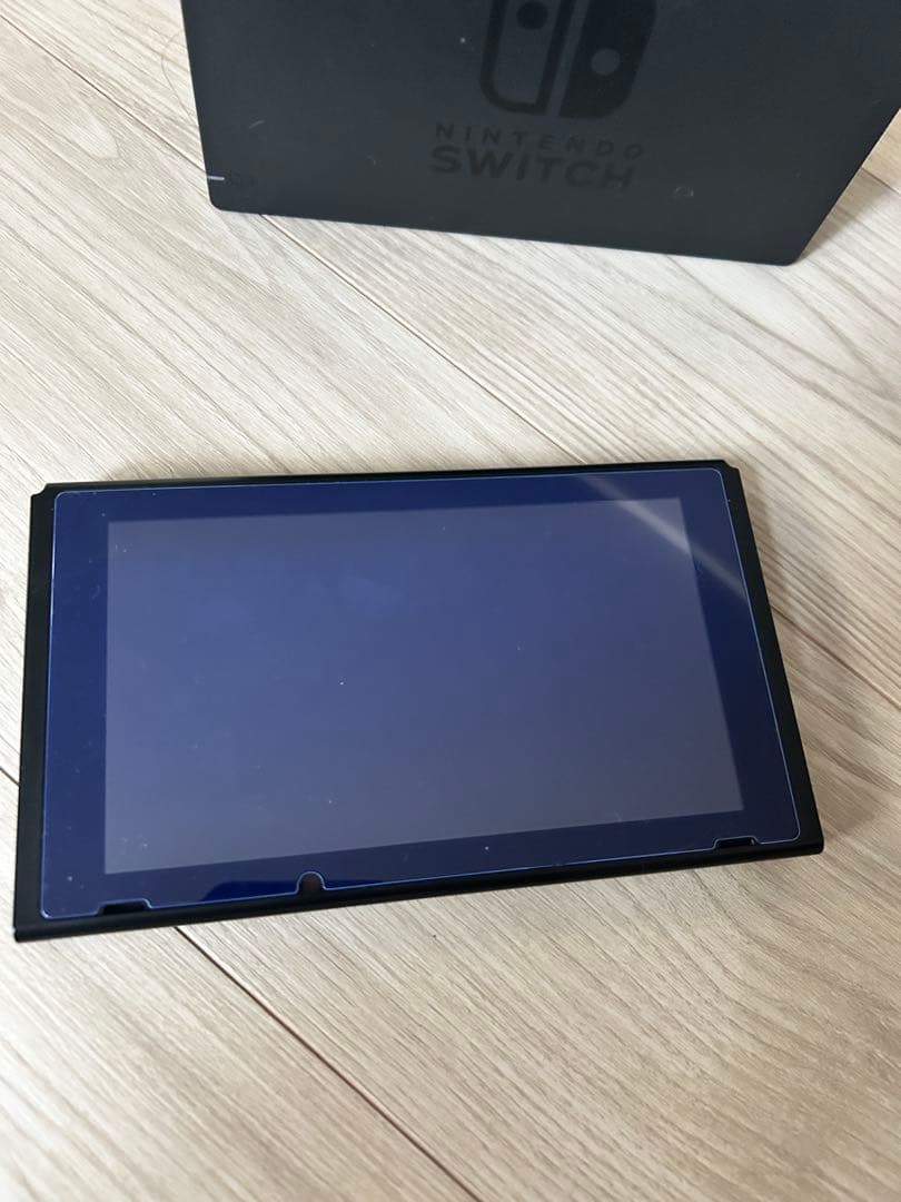 r*a様 Nintendo Switch 本体 ブラック ドック付き