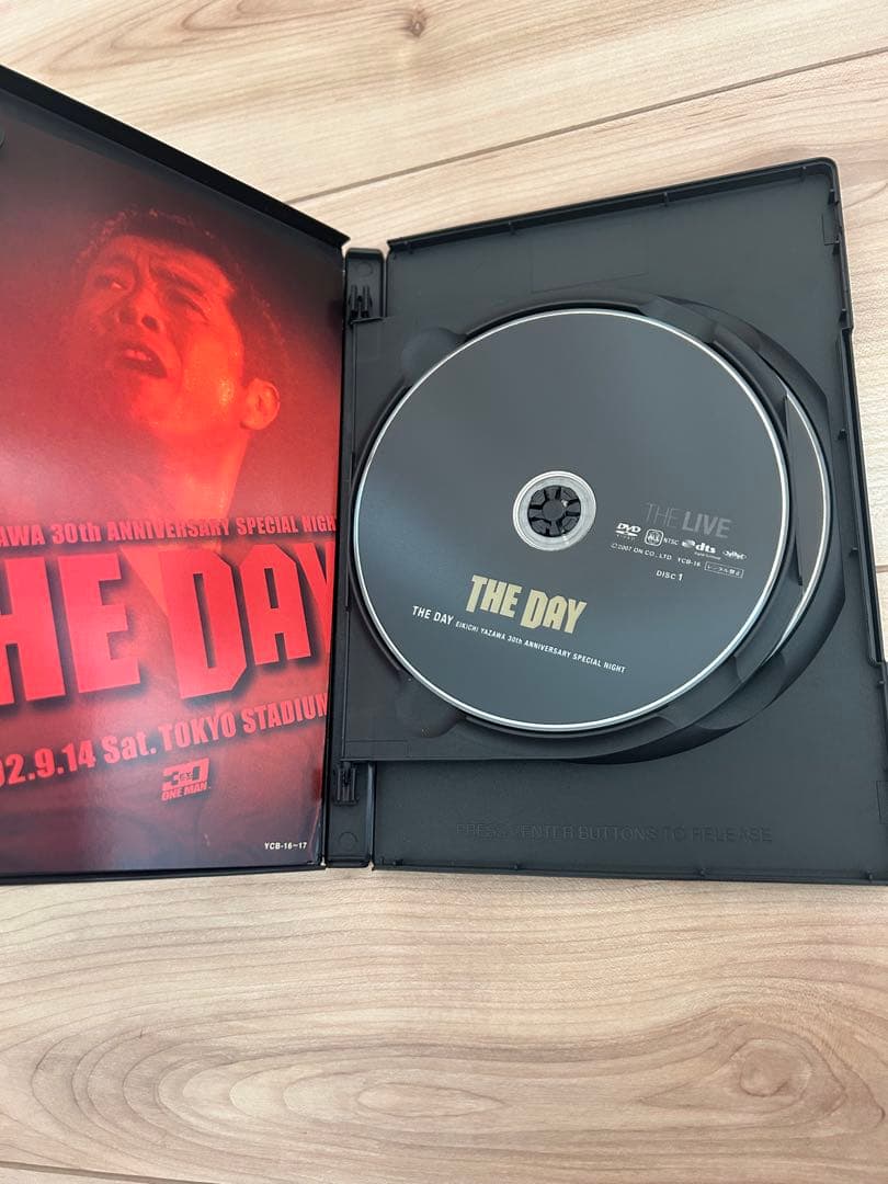 矢沢永吉 DVD THE DAY