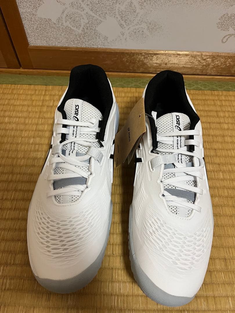 アシックス　テニスシューズ　ゲルレゾリューションX