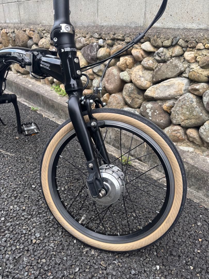 Harry Quinn PORTABLE E-BIKE ハーリークイーン