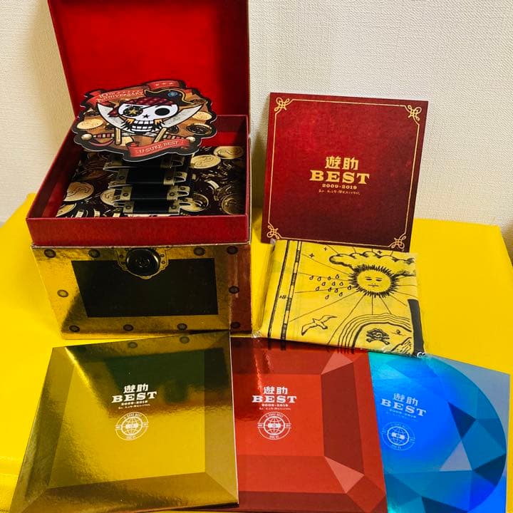 遊助BEST豪華宝箱仕様 ※バンダナ付き