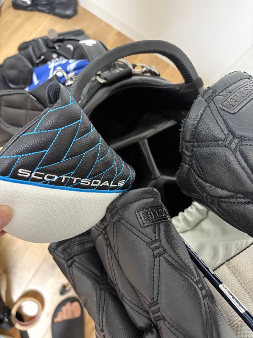 ほぼ新品　キャディバッグのみ　マルボン