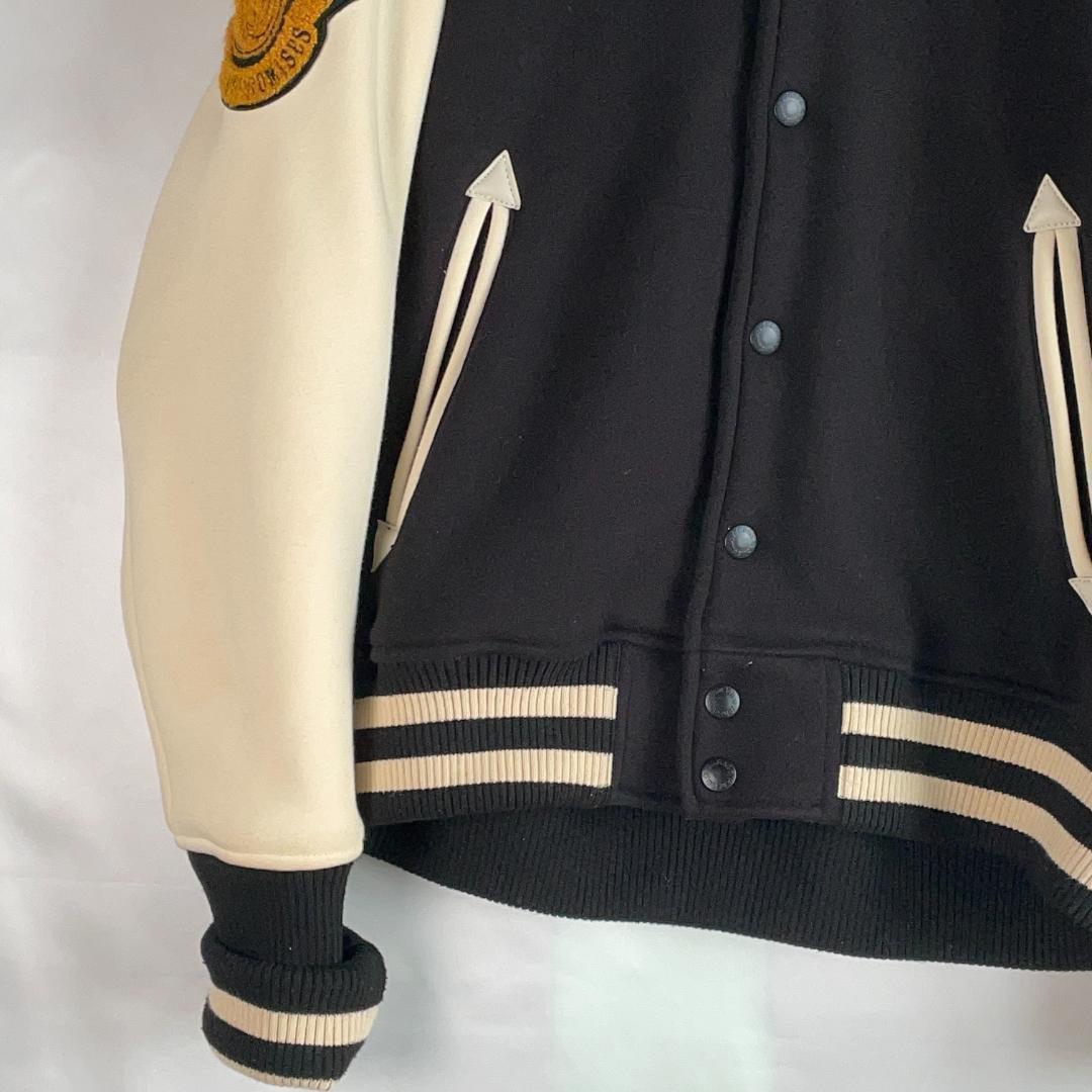 未使用級　ヴァンソン　XL　スタジャン　ワッペン　カスタムデザイン　刺繍　大きい