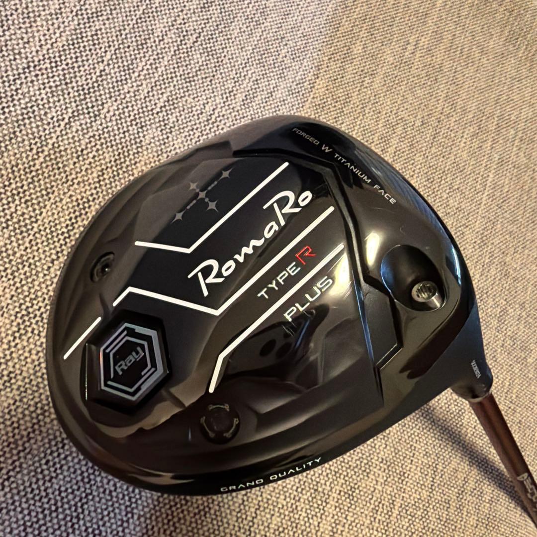 RomaRo TYPE R PLUS ロマロ ドライバー/ ベンタスレッド50S