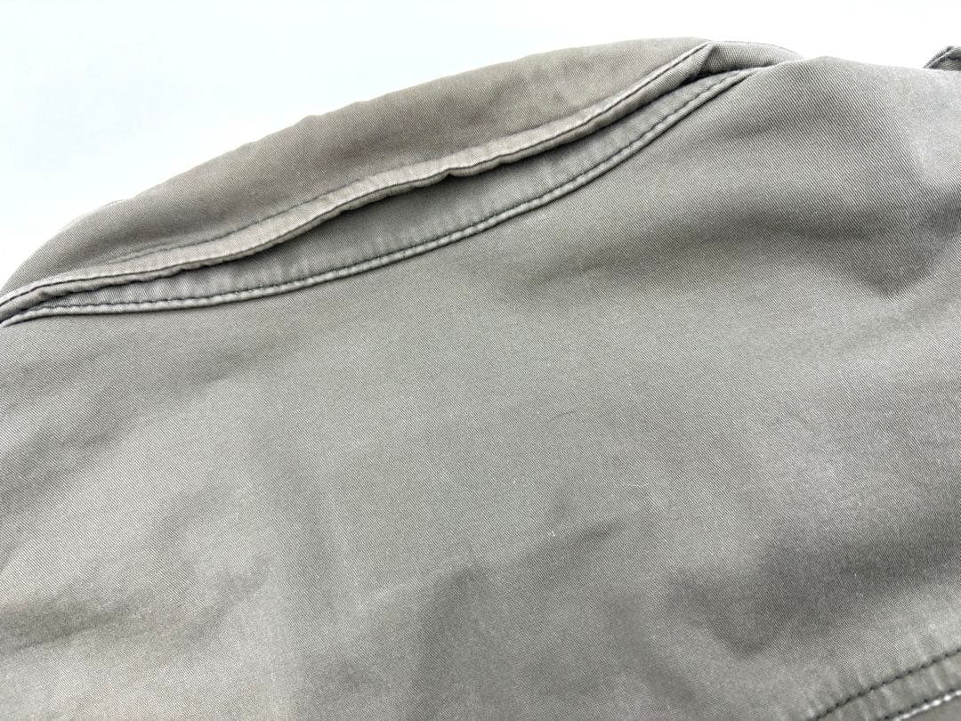 バーバリーブラックレーベル ミリタリージャケット ホースロゴ L ノバチェック