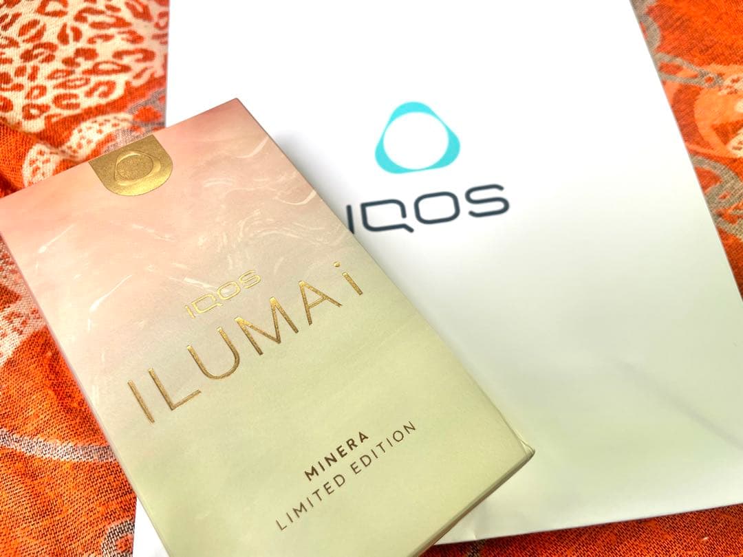 (新品) IQOS ILUMA i MINERAアイミネラ 限定色　最安値