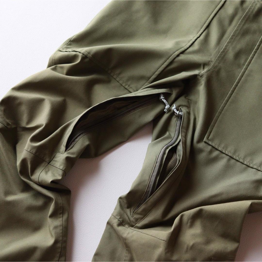 5431【美品】バートン ビブパンツ ノルディック柄 ボーダー レディース