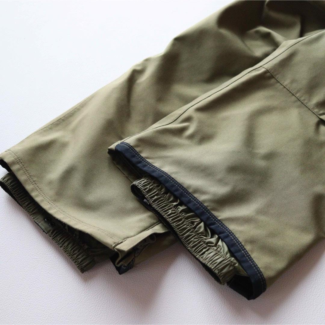 5431【美品】バートン ビブパンツ ノルディック柄 ボーダー レディース